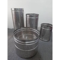 سطل پانچ تفاله گیر100لیتری
