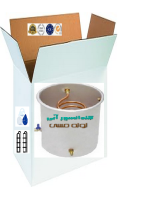 کندانسورسطلی لوله استیل